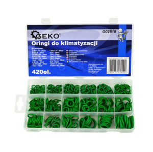Geko Sada o-krúžkov pre klimatizácie 420ks G02818